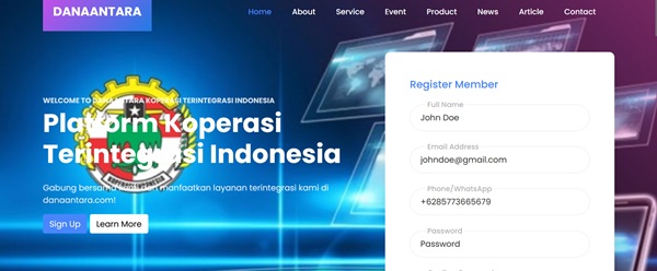 Danaantara Platform Koperasi Terintegrasi Indonesia Taekwondo Indonesia Dojang joyoboyomadiun