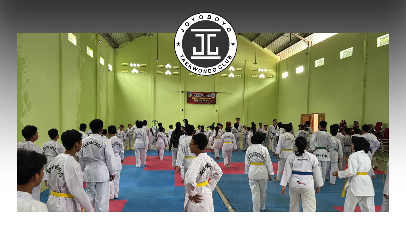 Taekwondo Indonesia Dojang joyoboyomadiun ti-joyoboyomadiun.com
