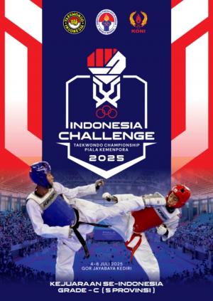 Kejuaraan INDONESIA CHALLENGE TAEKWONDO CHAMPIONSHIP 2025 Stanley Sport - GRIND (Web. System) ti-joyoboyomadiun.com