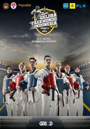 Kejuaraan GELORA TAEKWONDO INDONESIA CHAMPIONSHIP 2025 GRIND ti-joyoboyomadiun.com